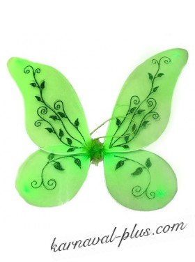 Крылья феи зеленые